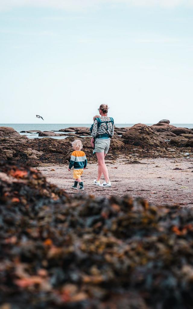Balade en famille sur la Pointe de Mousterlin