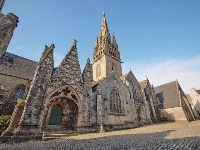 Pont-Croix - Eglise Notre Dame De Roscudon