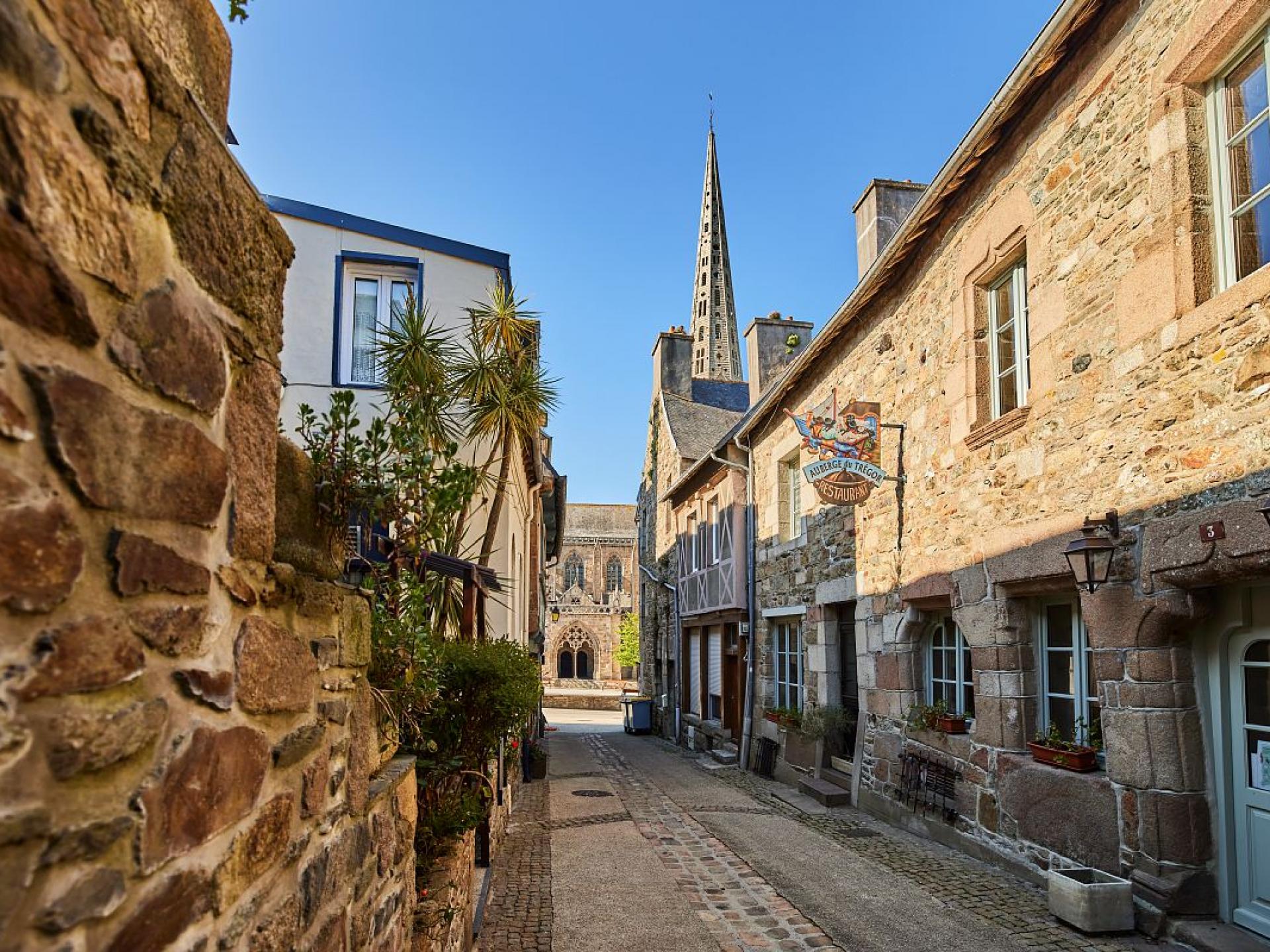 Tréguier Tourisme Bretagne