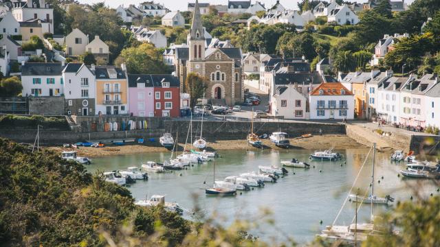 Belle-île - Sauzon