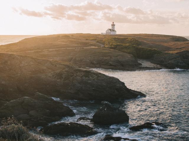 Belle île - Phare Des Poulains