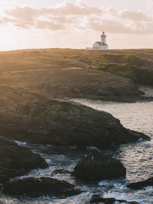 Belle île - Phare Des Poulains