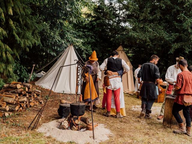 Fete medievale de Grand-Fougeray