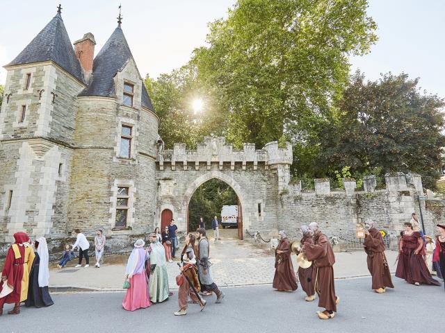 Animation : Festival medieval de Josselin (14/07/2016)