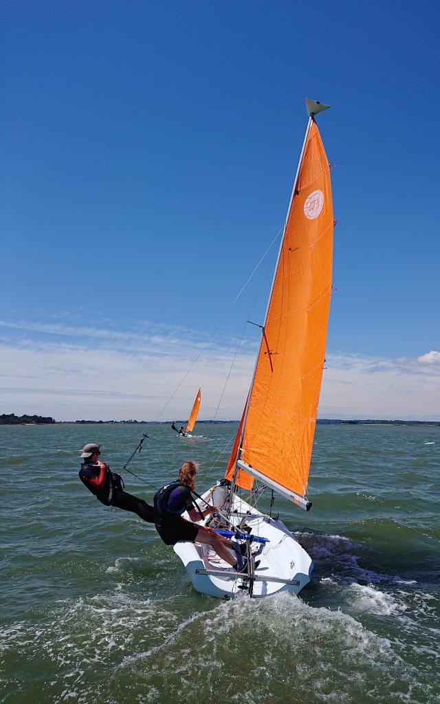 Golfe du Morbihan - Voile