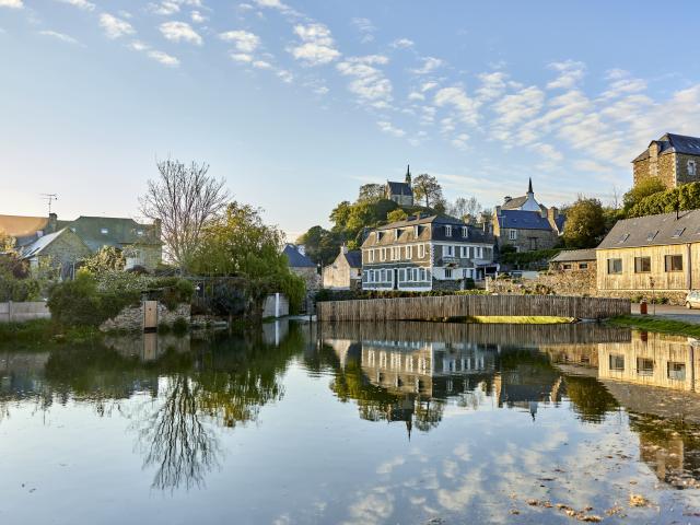 La Roche-Derrien - bas du pont