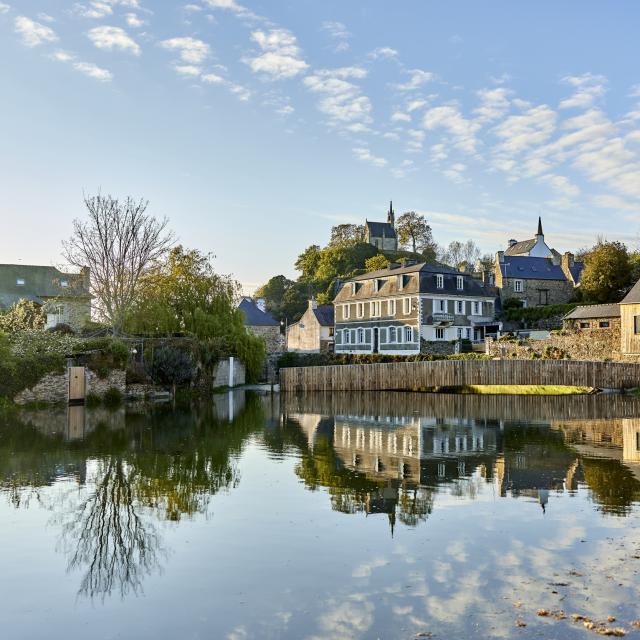 La Roche-Derrien - bas du pont