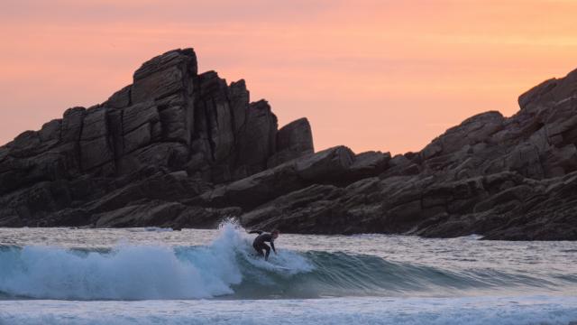 Baie de Quiberon - Surf