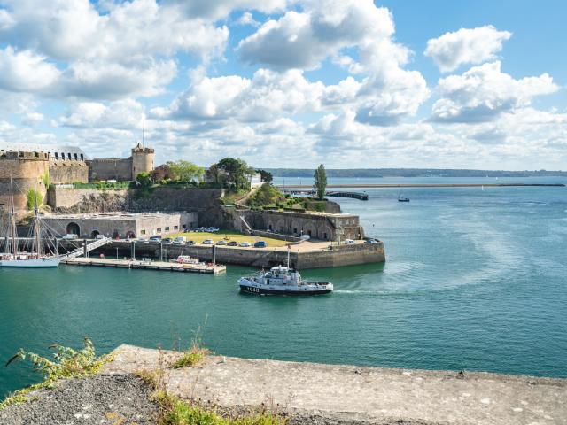 Chateau de Brest