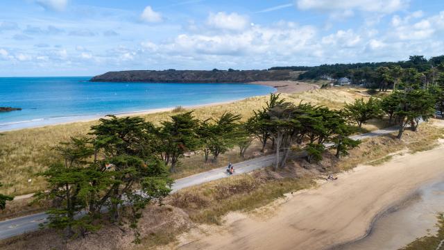 La Velomaritime - Plage de la Guimorais