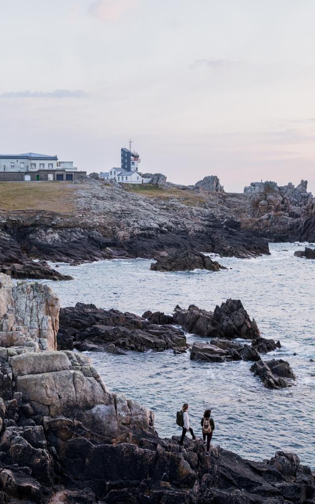 Ouessant - randonnée au phare du Créac'h