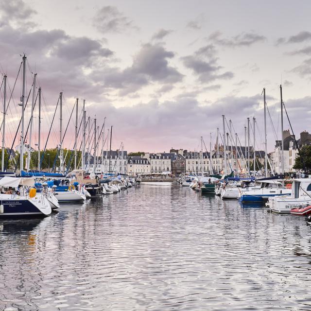 Vannes - Le port