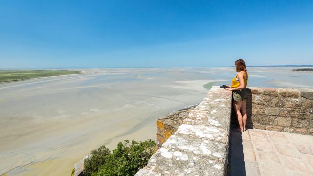 Vue du Mont-Saint-Michel