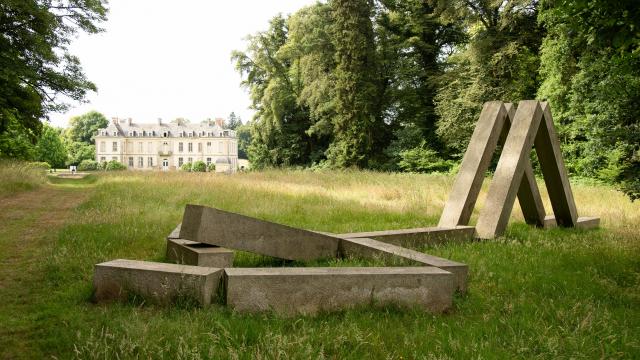 Domaine de Kerguéhennec - Markus Raetz - Mimi