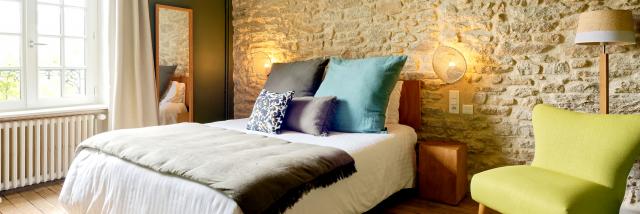 Chambre de l'Hôtel Ty Mad à Douarnenez