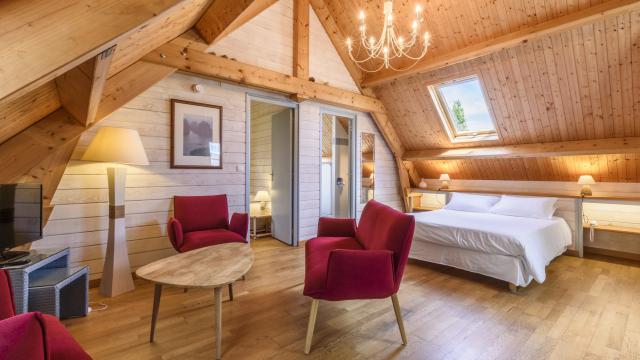 Chambre de l'Hôtel La Désirade à Belle-Ile-en-Mer