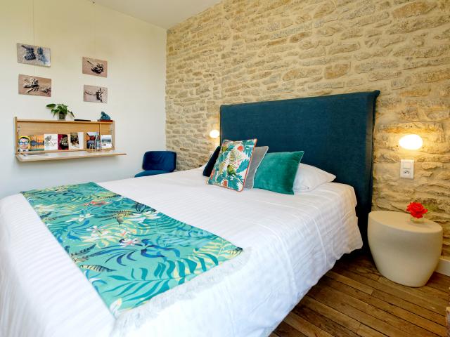 Chambre de l'Hôtel Ty Mad à Douarnenez