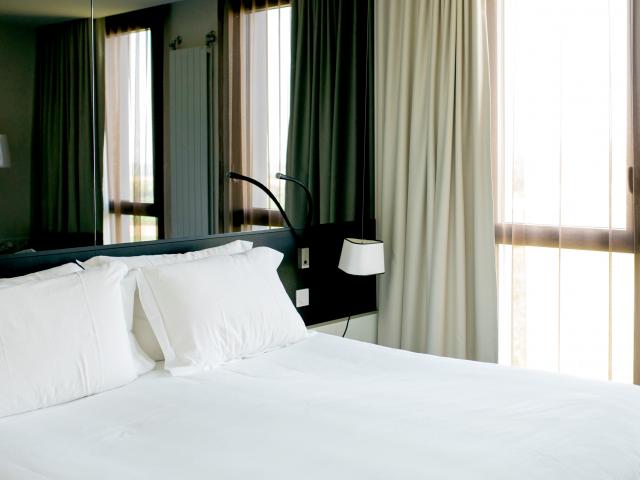 Suite de l'hôtel La Butte à Plouider