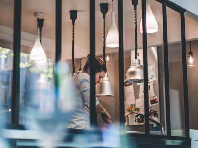 Virginie Giboire, cheffe étoilée du Restaurant Racines à Rennes