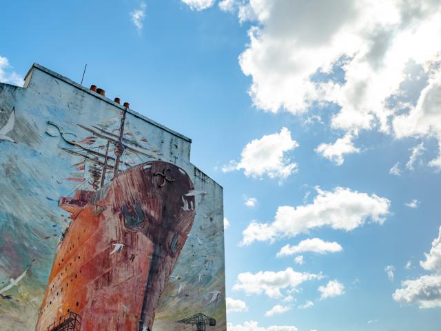 Brest - Street-Art - 175 rue Anatole France