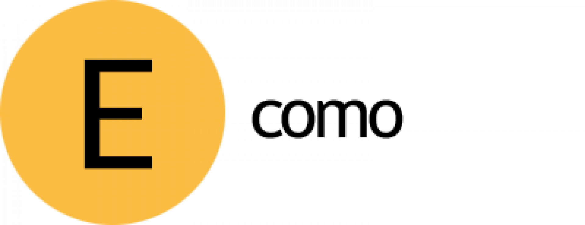 E Como