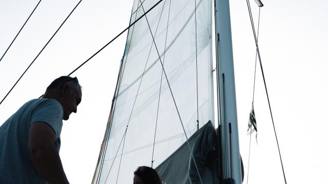 Expérience Bretonne - Catamaran à Crozon
