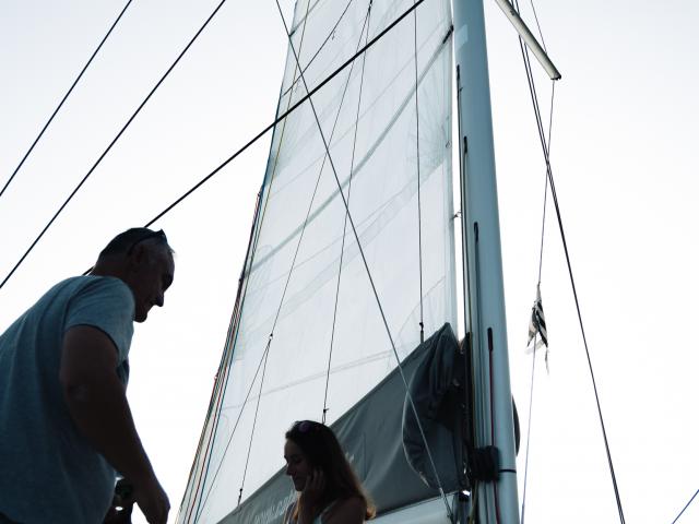 Expérience Bretonne - Catamaran à Crozon