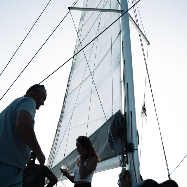 Expérience Bretonne - Catamaran à Crozon