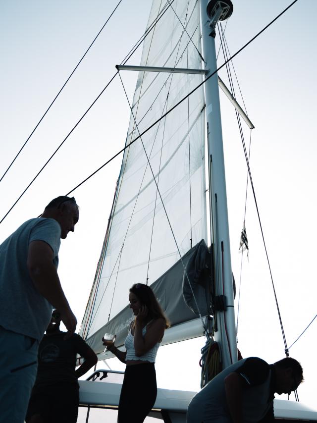Expérience Bretonne - Catamaran à Crozon