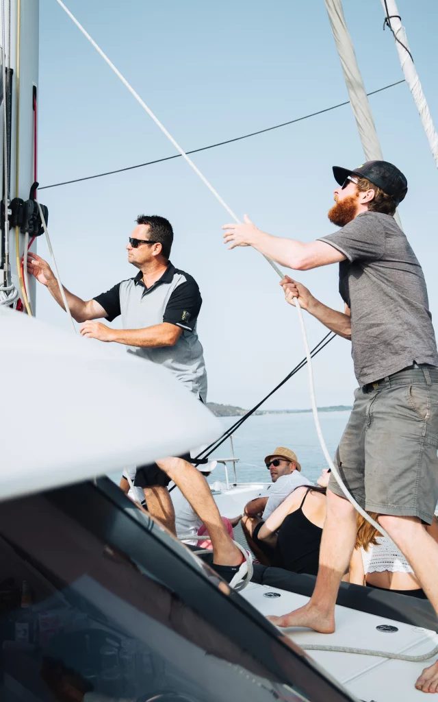 Expérience Bretonne - Catamaran à Crozon