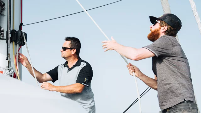 Expérience Bretonne - Catamaran à Crozon