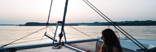 Expérience Bretonne - Catamaran à Crozon