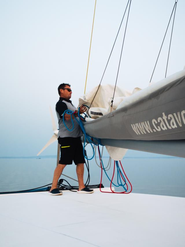Expérience Bretonne - Catamaran à Crozon