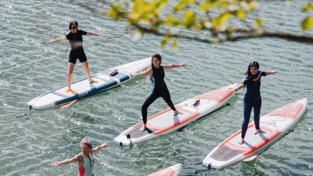 Expérience Bretonne - Yoga Paddle