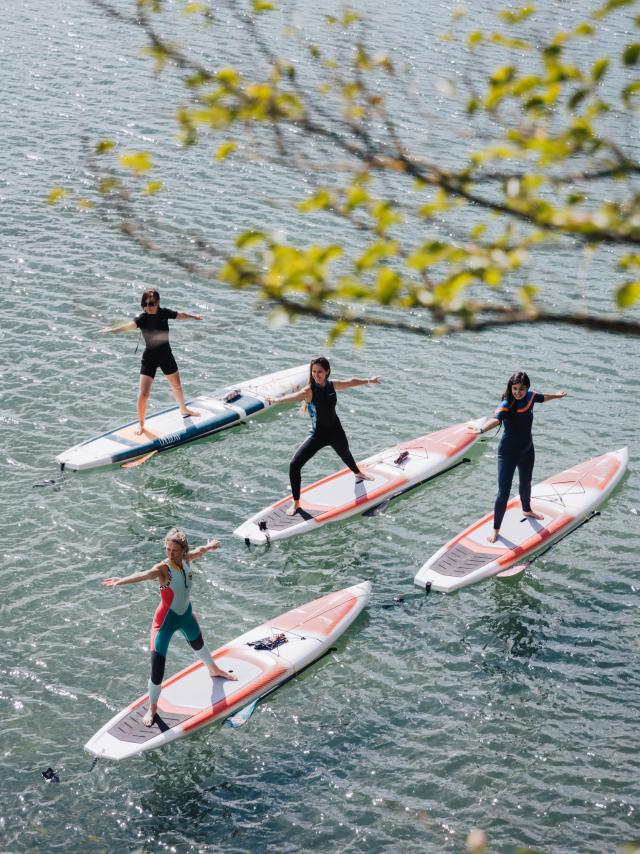 Expérience Bretonne - Yoga Paddle