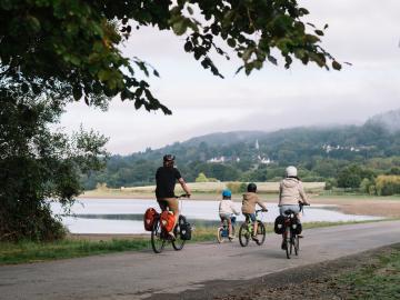 Randonnée vélo famille clearance
