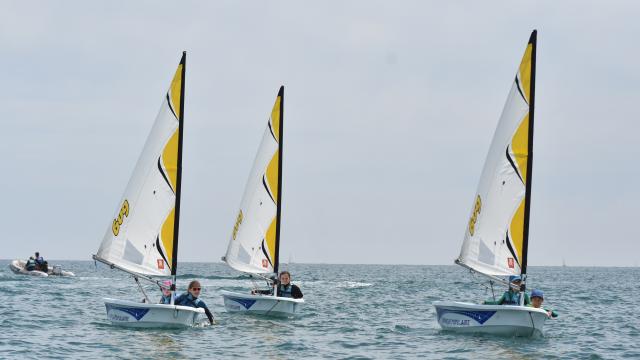 Carnac - Yacht Club - En Optimist