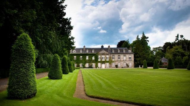 Château De La Rouërie Saint Ouen La Rouërie Stenphoto.fr
