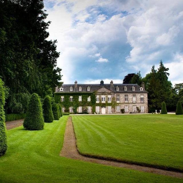 Château De La Rouërie Saint Ouen La Rouërie Stenphoto.fr