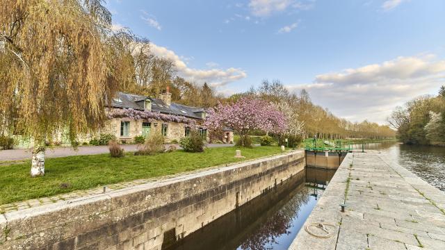 Josselin - Maison éclusière