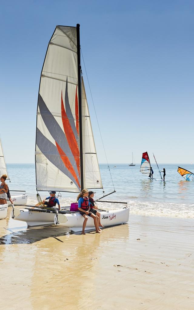 La Baule - Catamaran