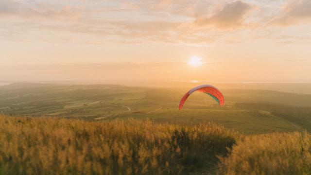 Menez-Hom - Parapente