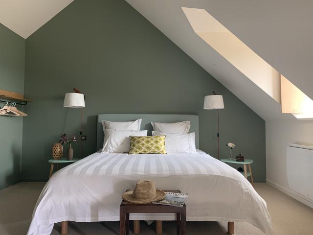 Plouër-sur-Rance - Jardins de la Matz - Chambre pourpier