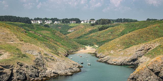 Kleine Bucht auf Belle-Ile