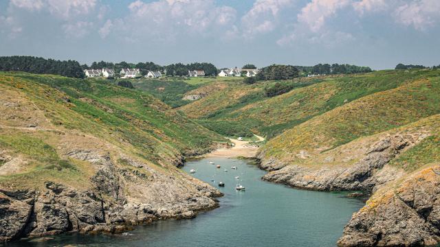 Kleine Bucht auf Belle-Ile