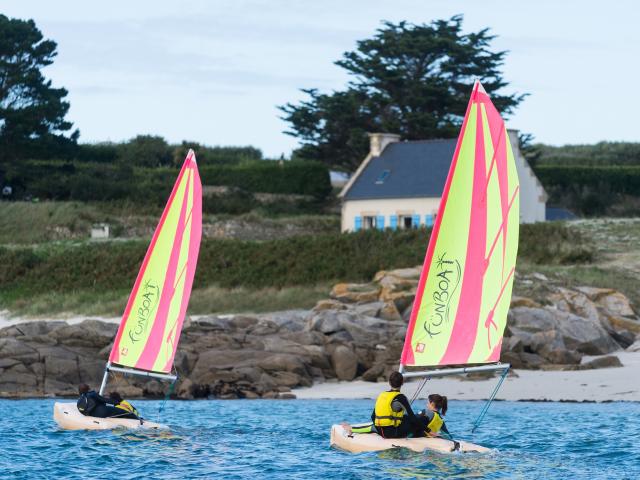 île de Batz - Funboat