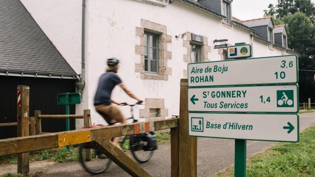 Saint-Caradec - Balisage