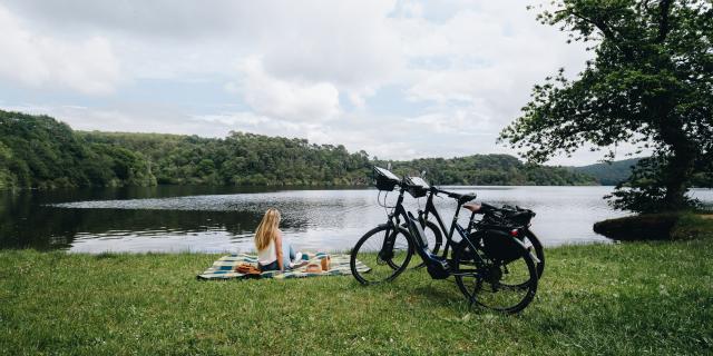 Mûr-de-Bretagne - Lac de Guerlédan