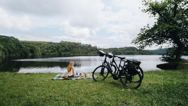 Mûr-de-Bretagne - Lac de Guerlédan