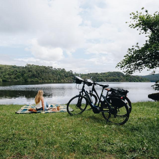 Mûr-de-Bretagne - Lac de Guerlédan